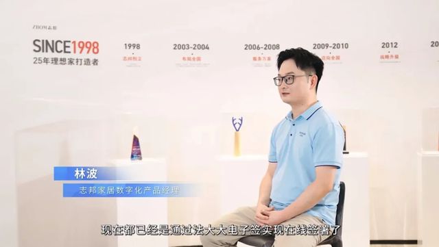 大大：智慧家居与智慧管理并驾齐驱麻将胡了数智大咖谈丨志邦家居x法(图1)